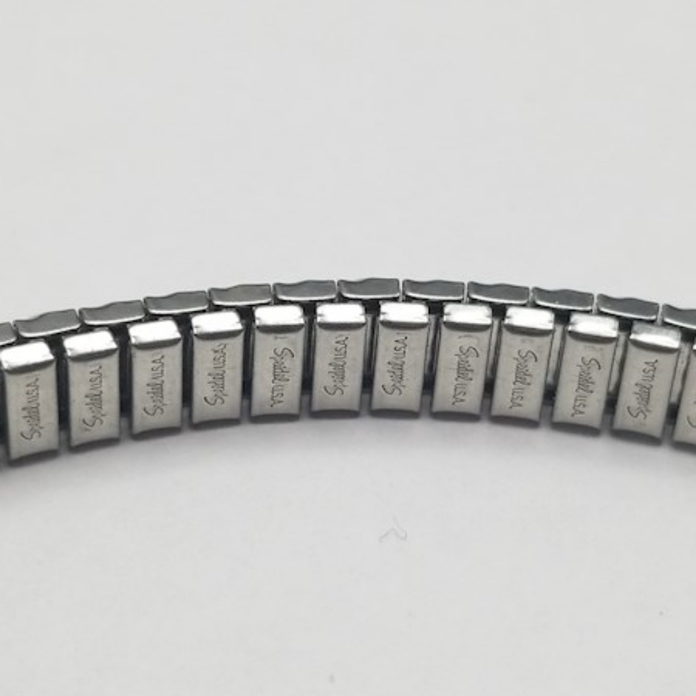 10K White Gold Hamilton Watch w/ Diamonds-Vintage! - Picture 6 of 7